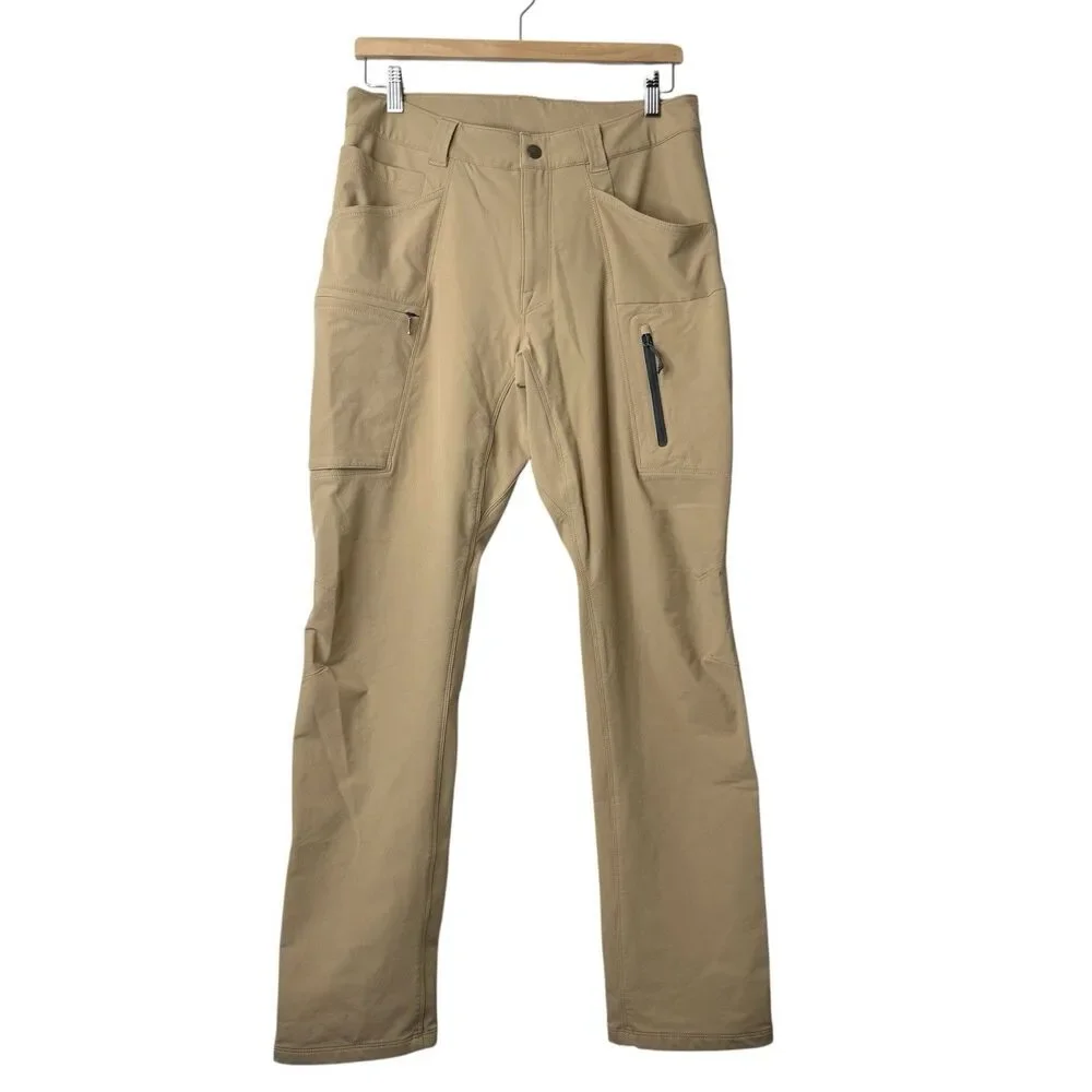 The North Face Retrac Tech Pants Men's 30X31 Flashdry Hiking Climbing Gorpcore